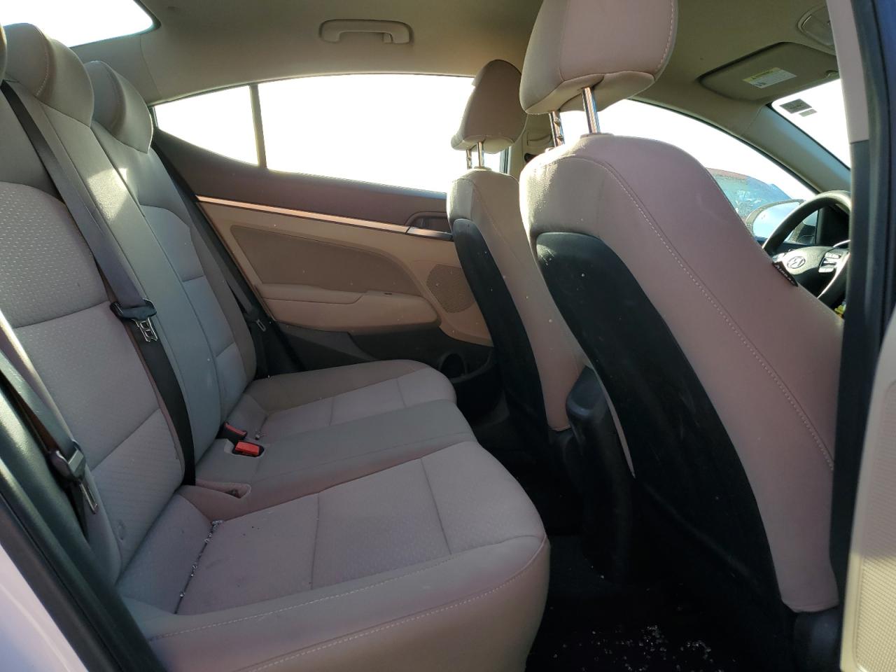 2020 Hyundai Elantra VIN 5NPD84LF1LH522144 Copart auction photo, side damage thumbnail 10