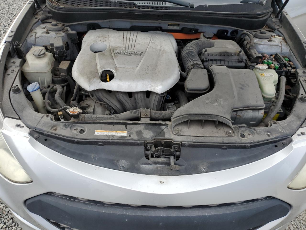 2012 Hyundai Sonata VIN KMHEC4A41CA021729 Copart auction photo, mechanical damage thumbnail 11