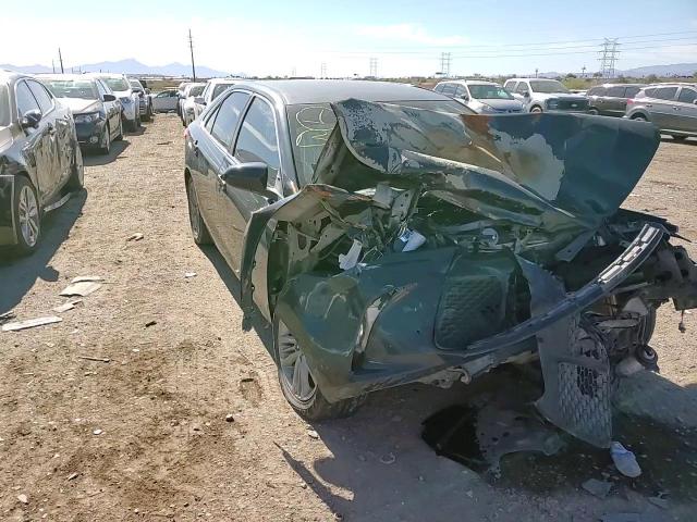 2017 Toyota Camry VIN 4T1BF1FKXHU674629 Copart auction photo, front end / burn - engine damage thumbnail 10