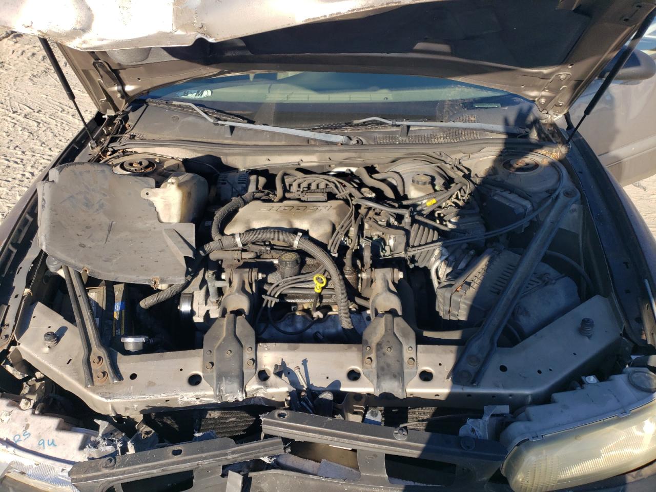 2002 Buick Century VIN 2G4WS52JX21124044 Copart auction photo, front end / side damage thumbnail 12