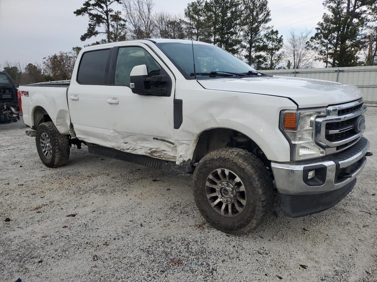 2022 Ford F250 VIN 1FT7W2BT4NEF65944 Copart auction photo, all over damage thumbnail 4