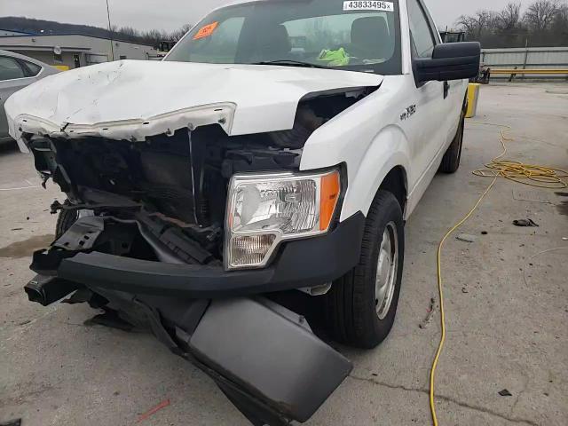 2013 Ford F-150 VIN 1FTNF1CF3DKD51179 Copart auction photo, front end damage thumbnail 11