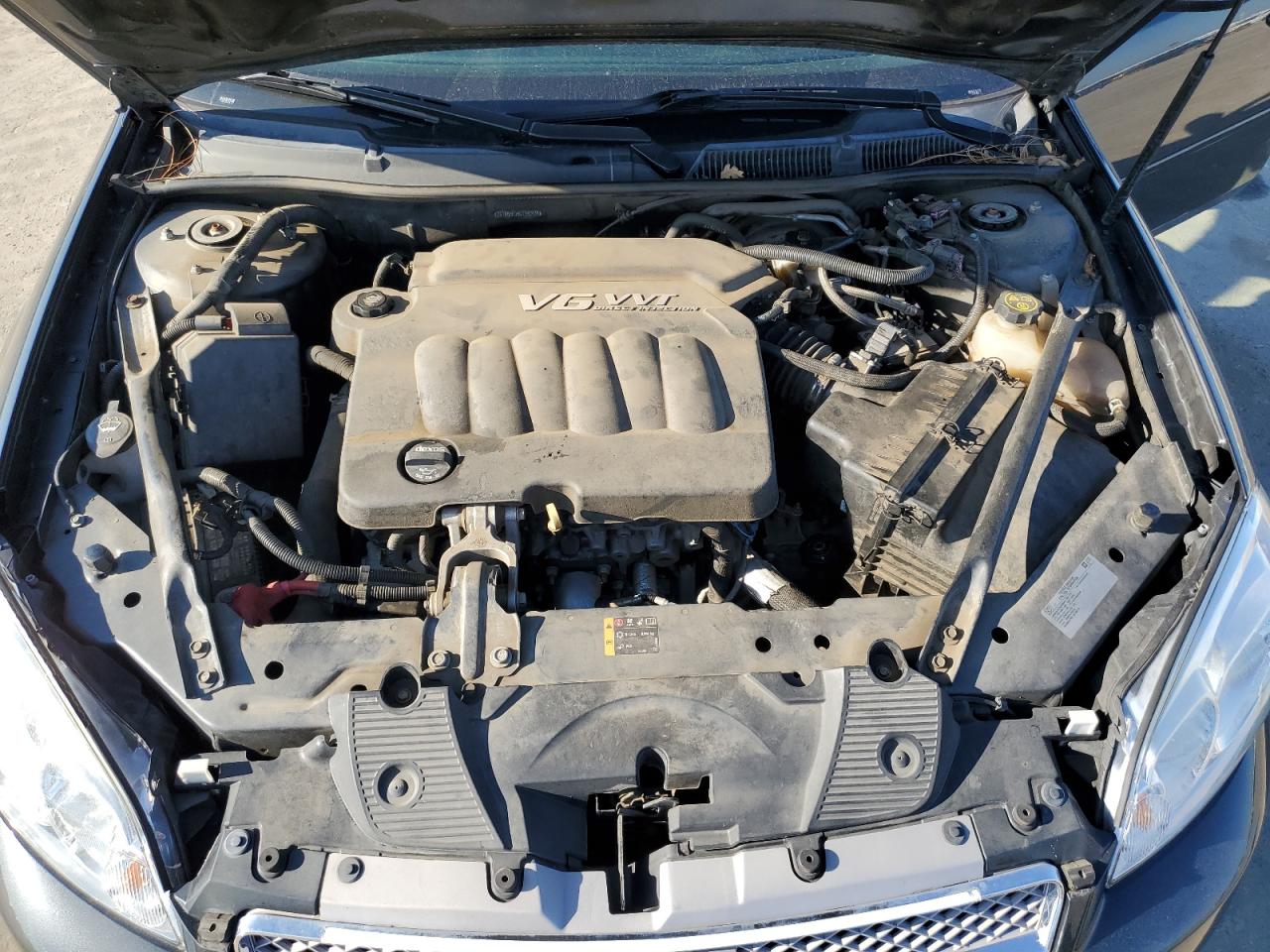 2016 Chevrolet Impala VIN 2G1WB5E35G1150939 Copart auction photo, side / front end damage thumbnail 12