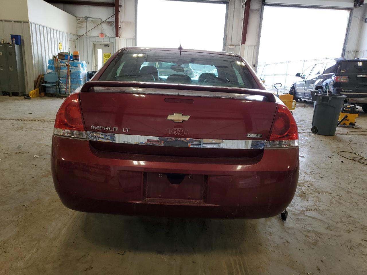 2008 Chevrolet Impala VIN 2G1WT58K381197937 Copart auction photo, front end damage thumbnail 6