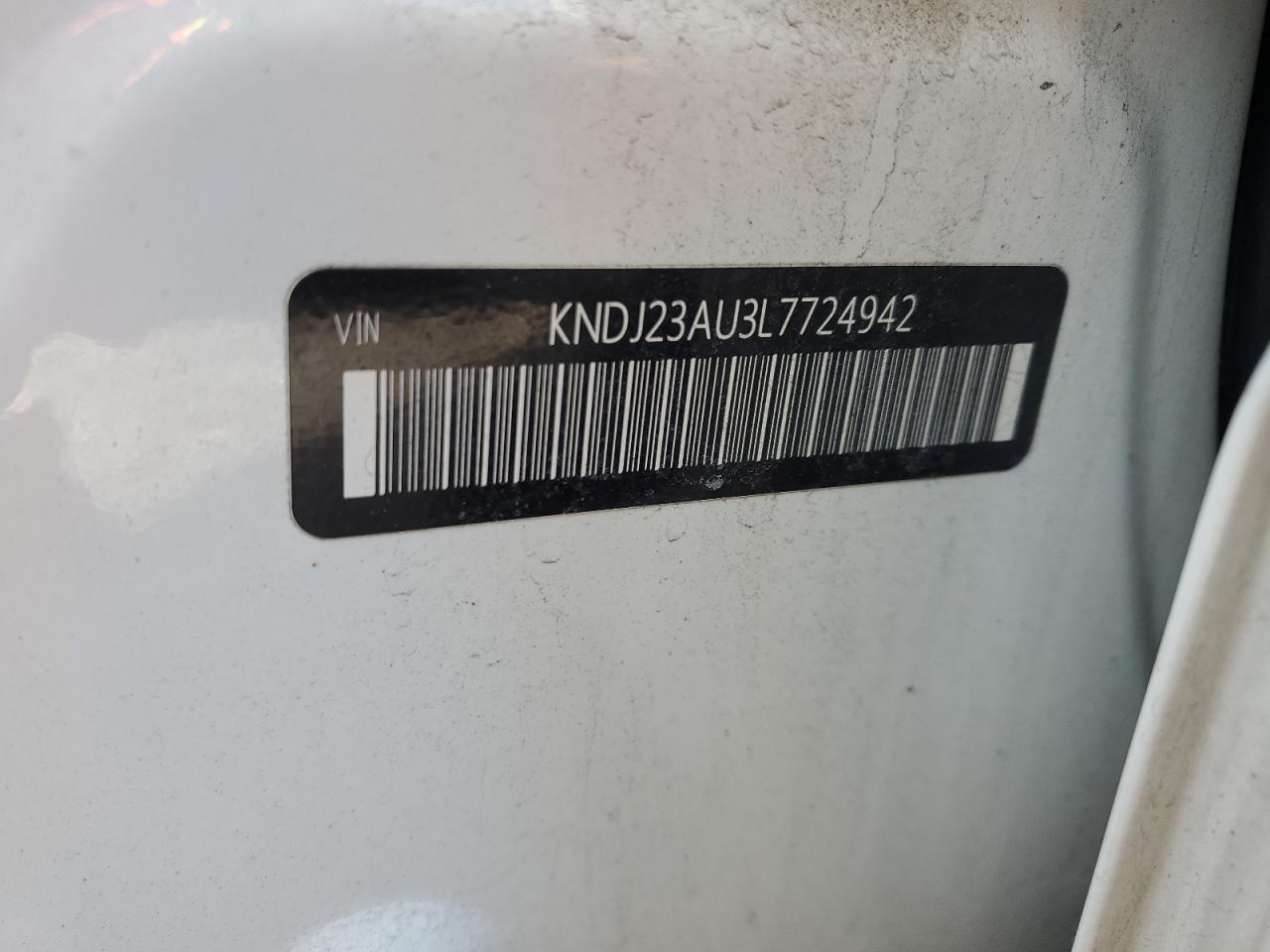 2020 KIA Soul VIN KNDJ23AU3L7724942 Copart auction photo, front end / minor dent/scratches damage thumbnail 12