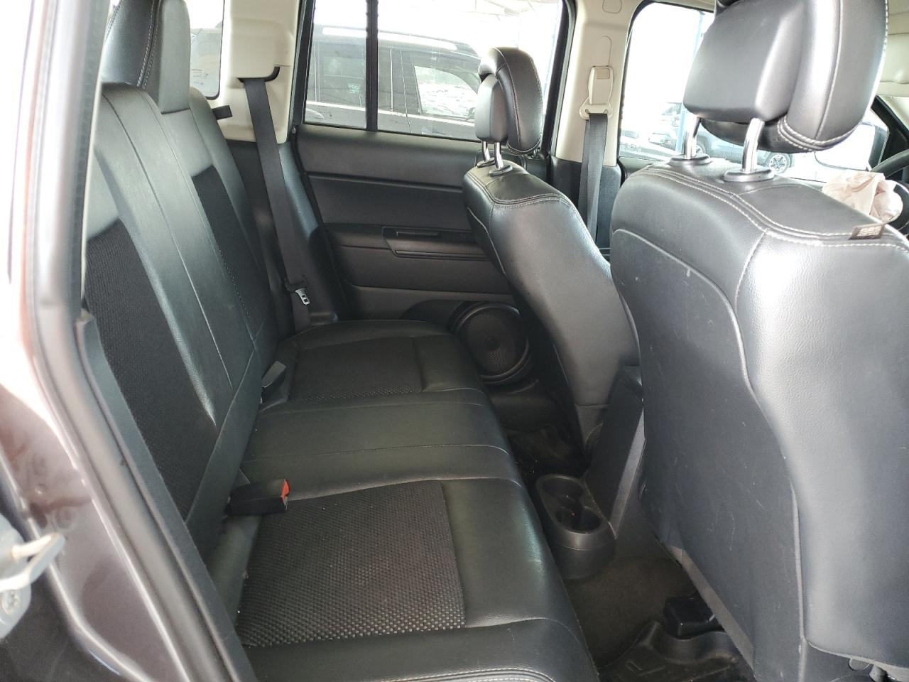 2015 Jeep Compass VIN 1C4NJCBA6FD367447 Copart auction photo, frame damage / front end damage thumbnail 11