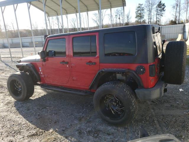 2008 Jeep Wrangler VIN 1J4GB39198L515007 Copart auction photo, front end damage thumbnail 2