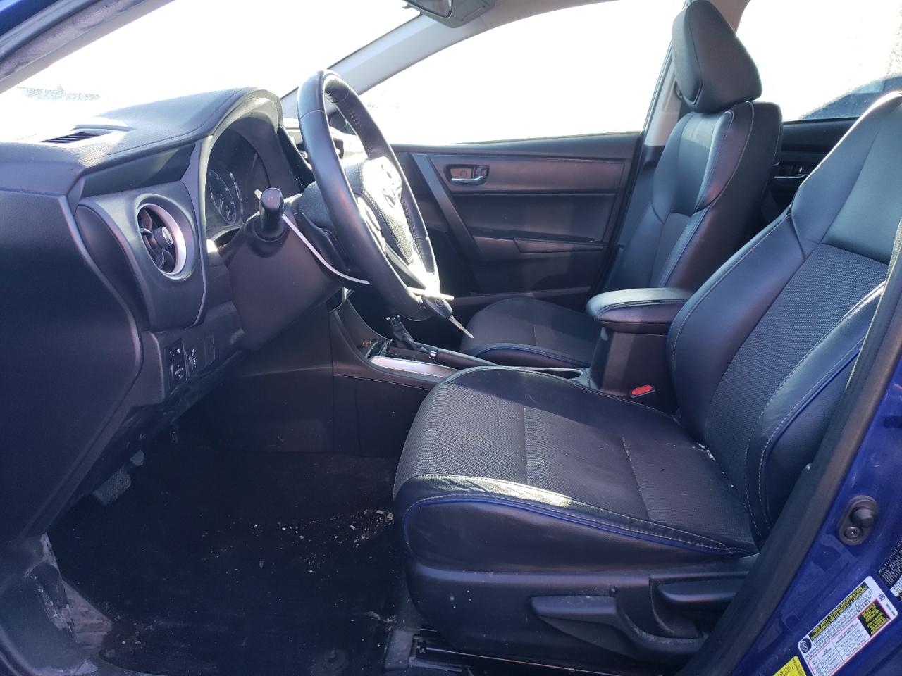 2017 Toyota Corolla VIN 2T1BURHE3HC871042 Copart auction photo, front end / minor dent/scratches damage thumbnail 7