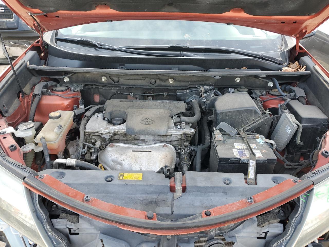 2015 Toyota RAV 4 VIN 2T3RFREV7FW302095 Copart auction photo, all over damage thumbnail 12