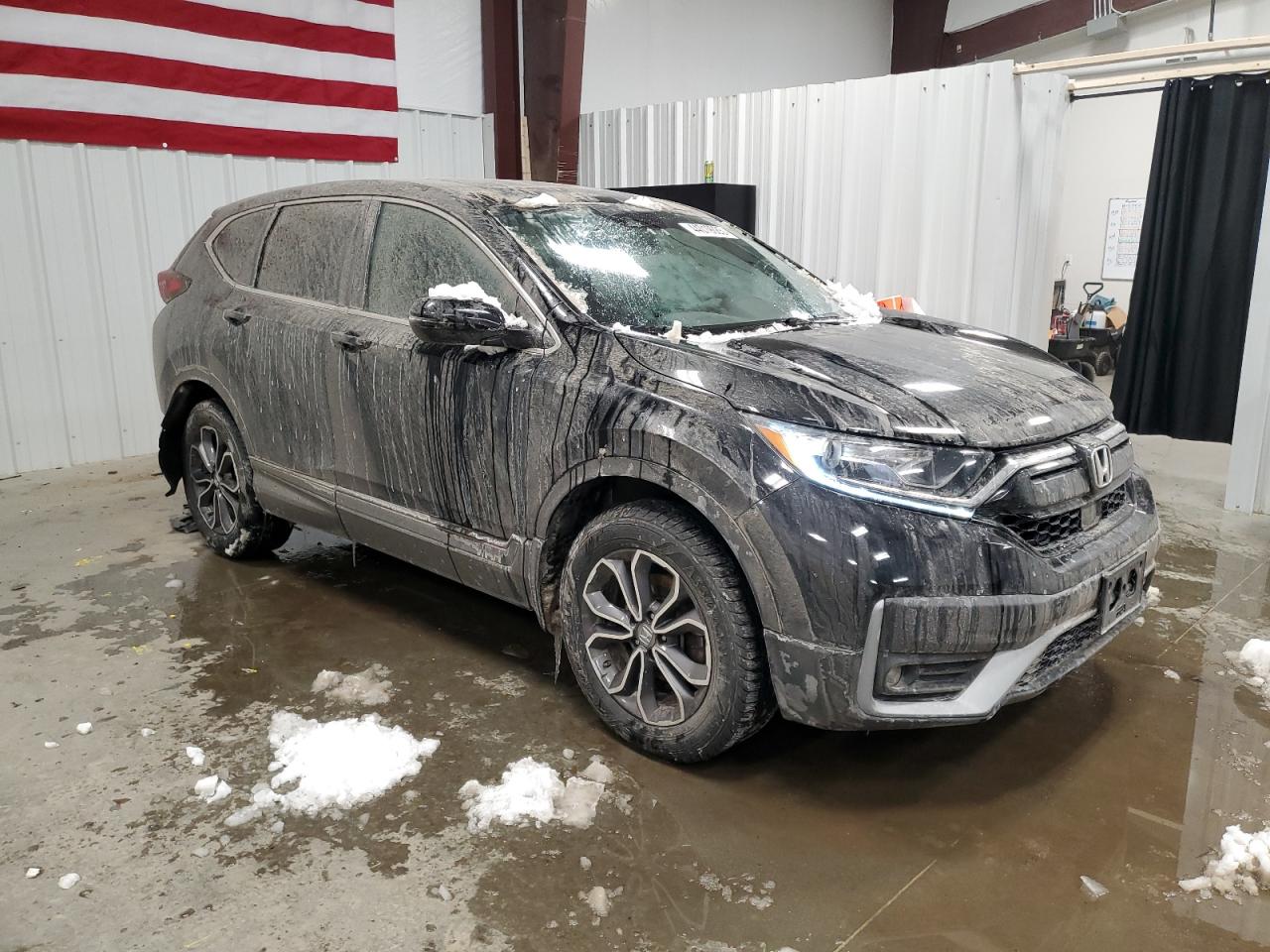 2022 Honda CR-V VIN 2HKRW2H5XNH607941 Copart auction photo, rear end damage thumbnail 4