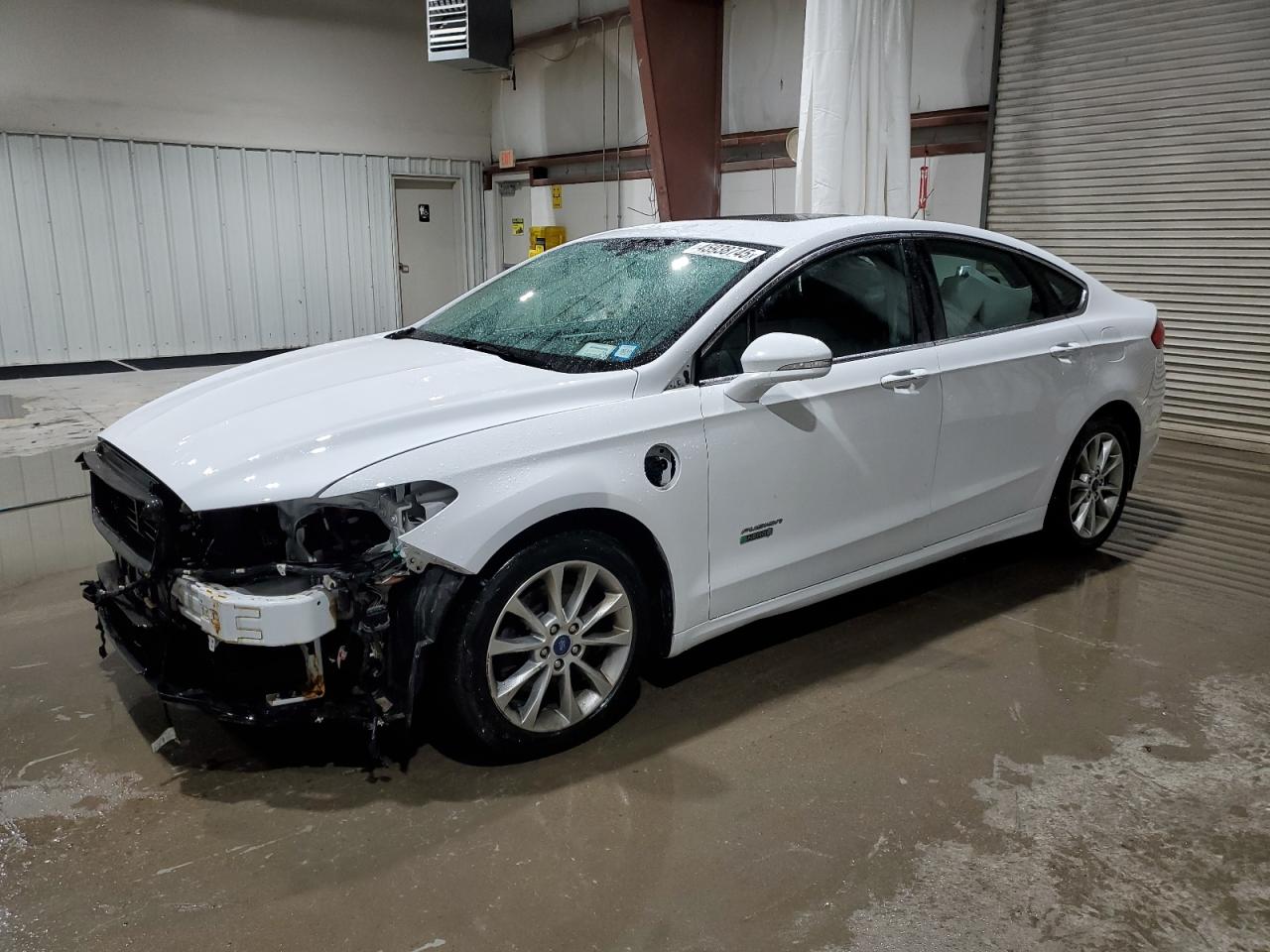 2017 Ford Fusion VIN 3FA6P0PU1HR128120