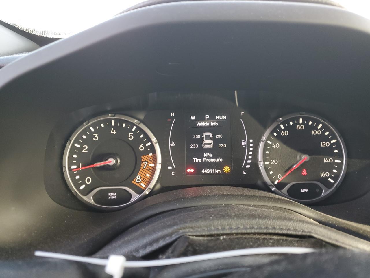 2020 Jeep Renegade VIN ZACNJABB2LPL40561 Copart auction photo, front end damage thumbnail 9