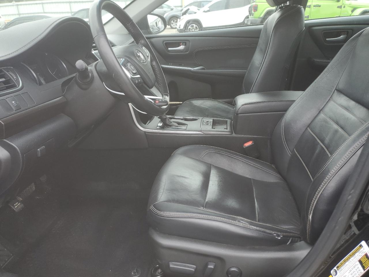 2017 Toyota Camry VIN 4T1BF1FK1HU796036 Copart auction photo, side damage thumbnail 7
