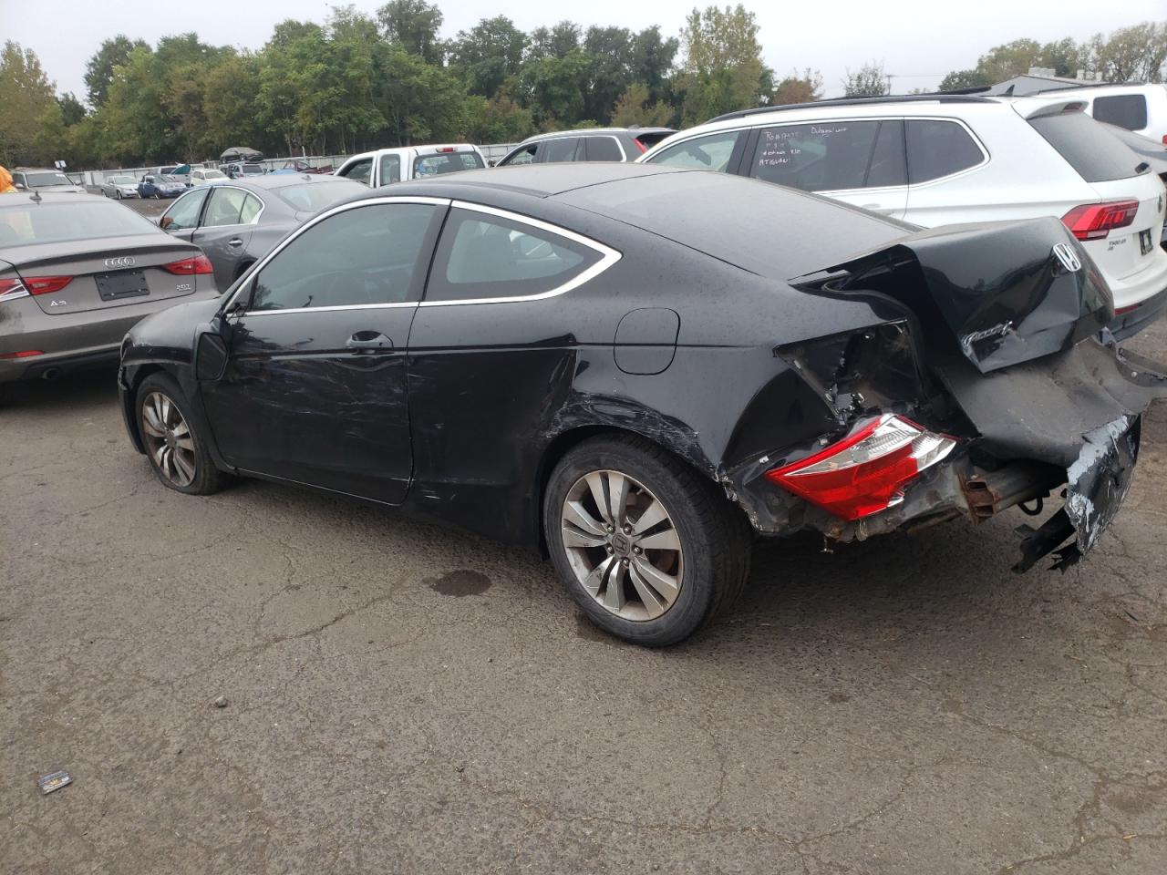 2010 Honda Accord VIN 1HGCS1A7XAA006121 Copart auction photo, rear end damage thumbnail 2