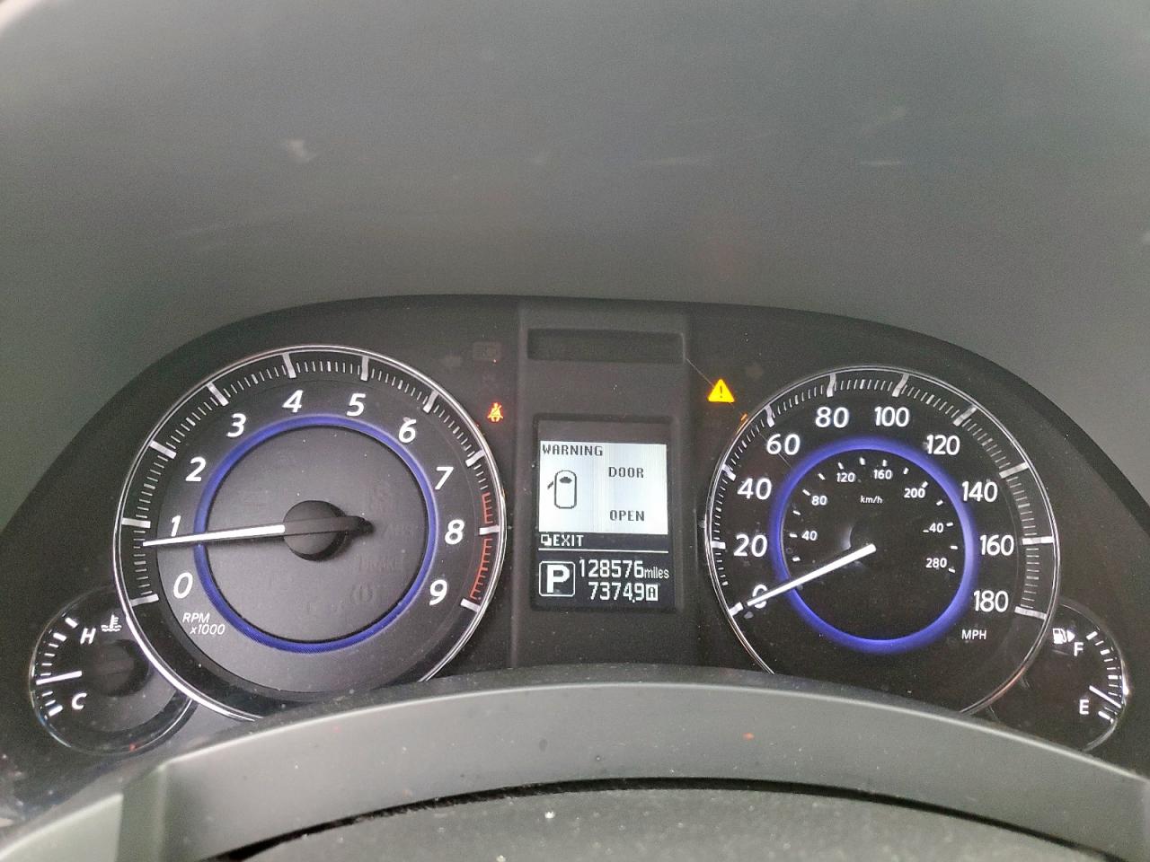 2017 Infiniti QX70 VIN JN8CS1MU2HM143356 Copart auction photo, front end damage thumbnail 9