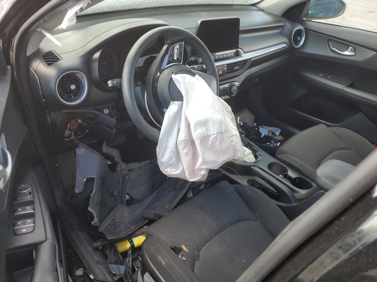 2019 KIA Forte VIN 3KPF24AD2KE046162 Copart auction photo, all over damage thumbnail 8