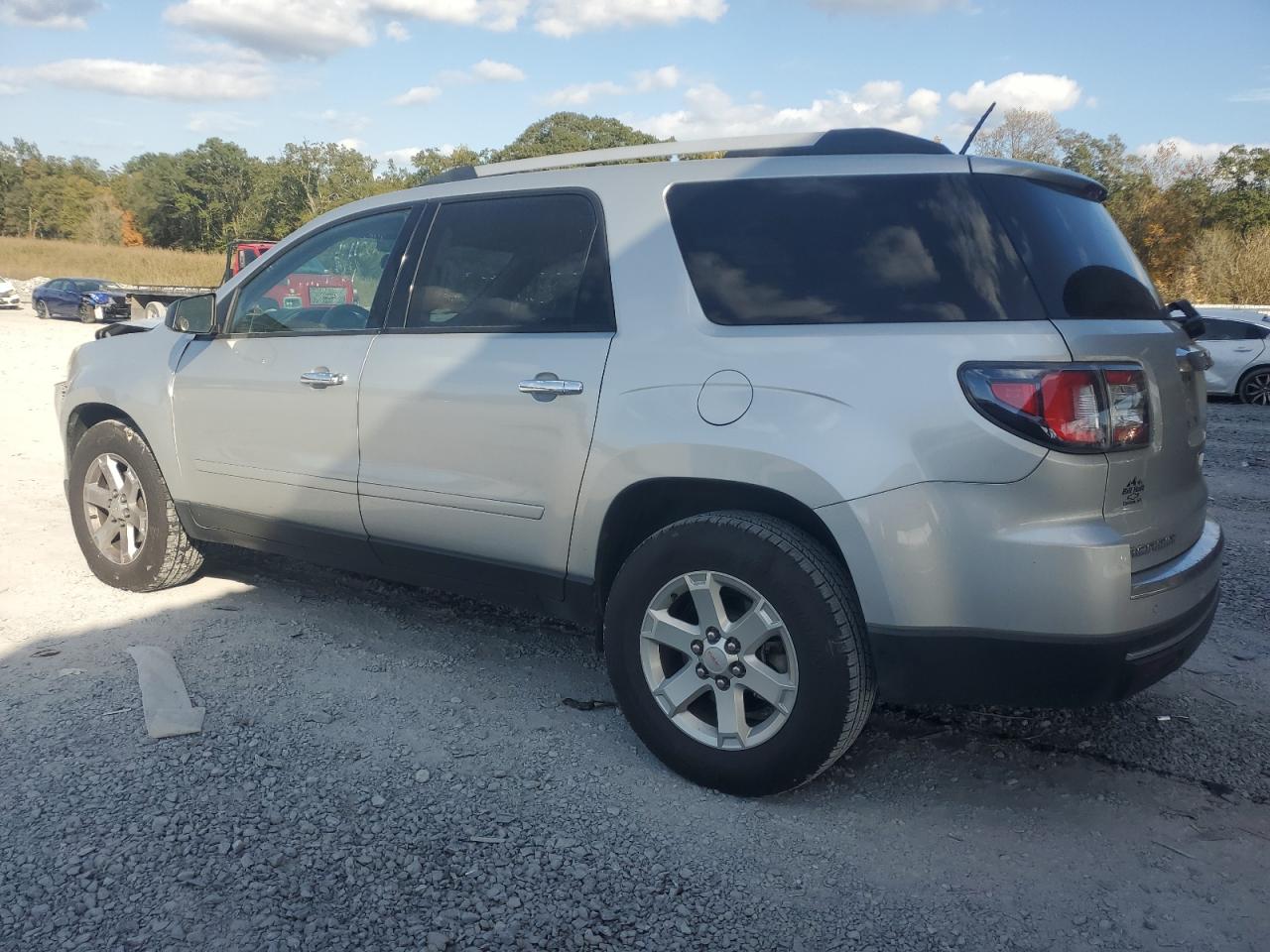 2016 GMC Acadia VIN 1GKKRNED6GJ257261 Copart auction photo, front end damage thumbnail 2