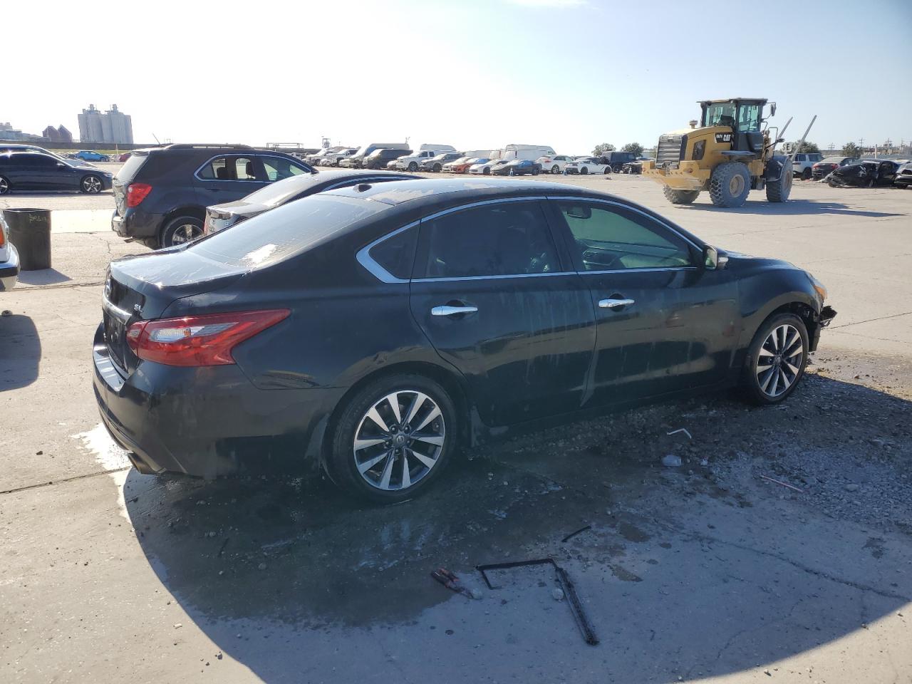 2018 Nissan Altima VIN 1N4AL3APXJC202732 Copart auction photo, front end / rear end damage thumbnail 3
