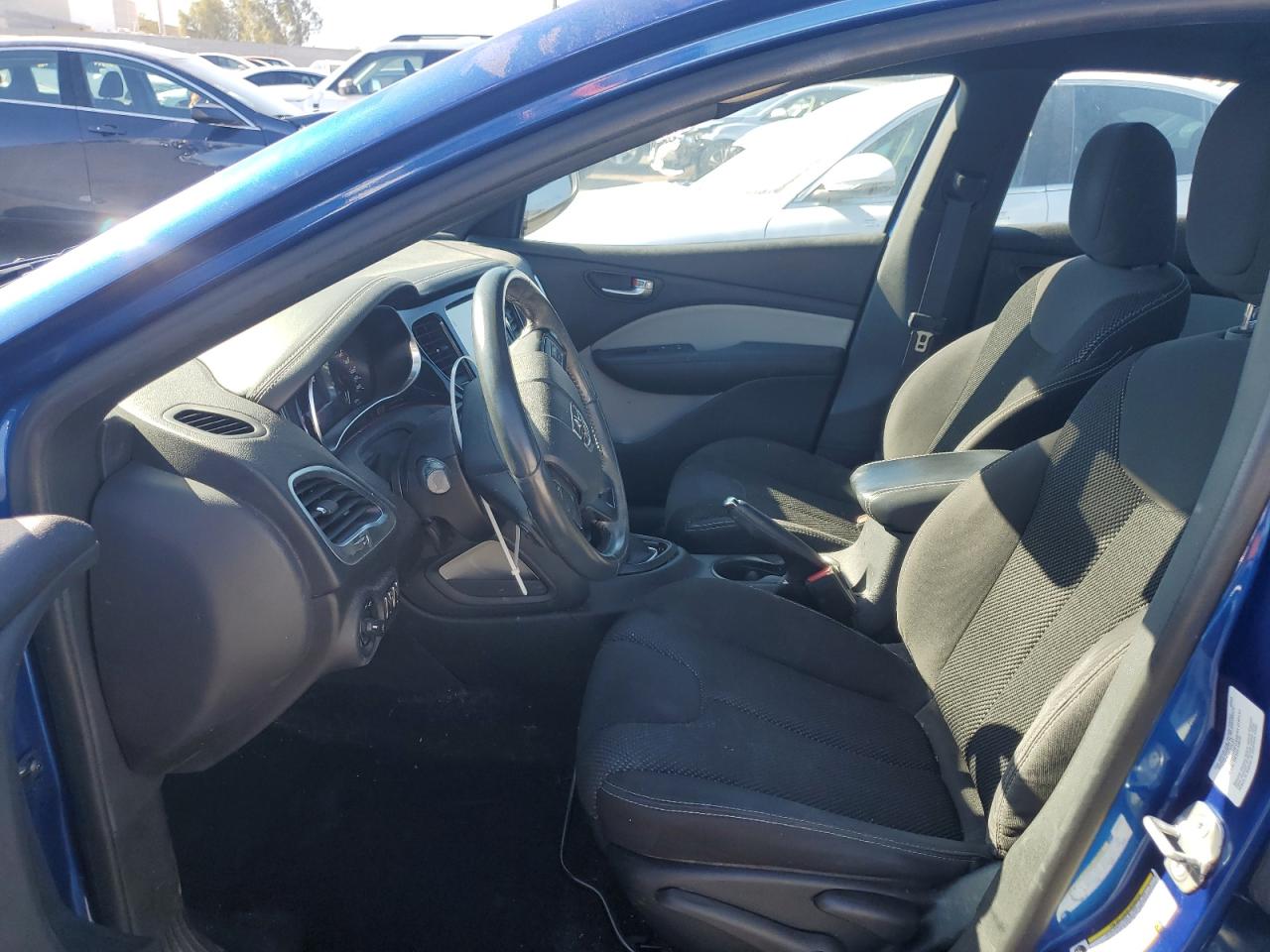 2014 Dodge Dart VIN 1C3CDFBB2ED870873 Copart auction photo, front end / mechanical damage thumbnail 7
