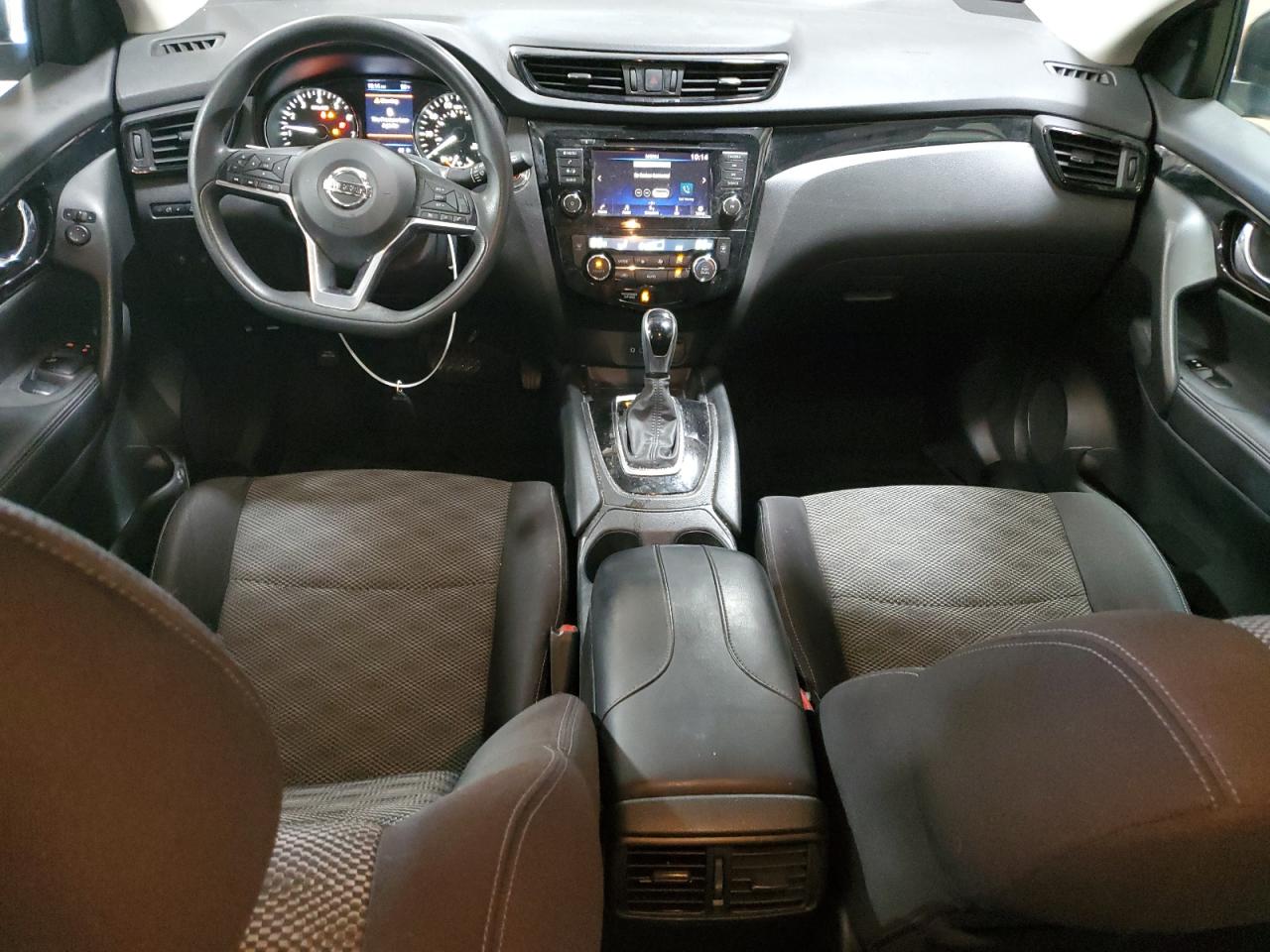 2019 Nissan Rogue VIN JN1BJ1CR0KW346848 Copart auction photo, side damage thumbnail 8