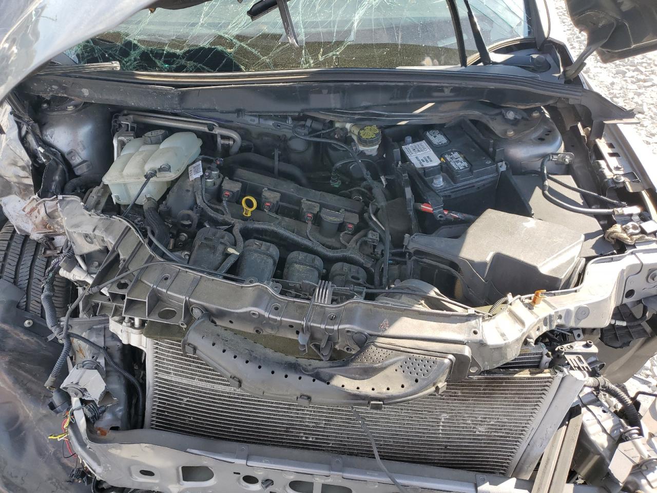 2013 Ford Focus VIN 1FADP3F22DL368939 Copart auction photo, front end / rear end damage thumbnail 12