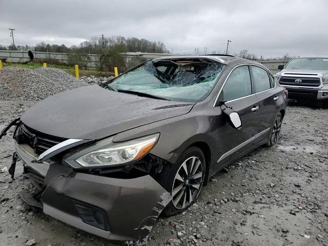 2016 Nissan Altima VIN 1N4AL3APXGC110691 Copart auction photo, front end / top/roof damage thumbnail 11