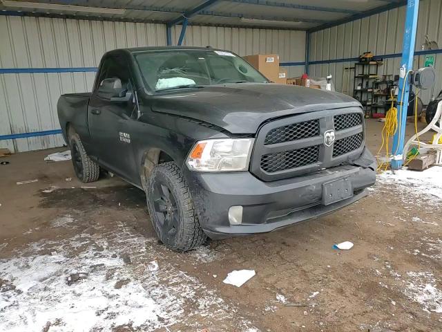 2017 RAM 1500 VIN 3C6JR7AGXHG594125 Copart auction photo, front end damage thumbnail 11