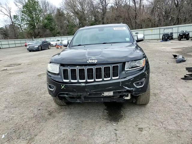 2014 Jeep Grand Cherokee VIN 1C4RJEBG5EC107336 Copart auction photo, front end / minor dent/scratches damage thumbnail 11