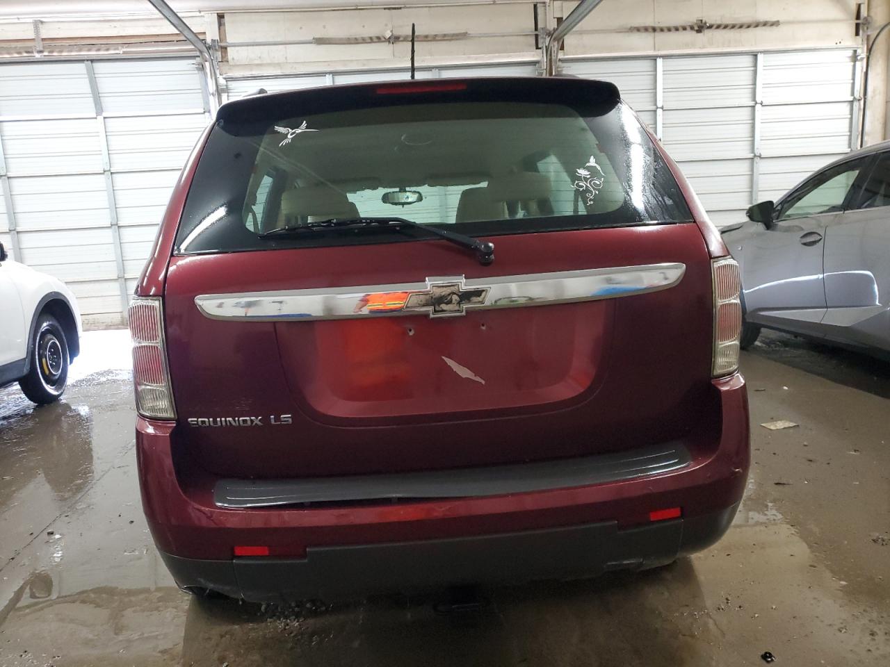 2008 Chevrolet Equinox VIN 2CNDL23FX86288211 Copart auction photo, minor dent/scratches damage thumbnail 6