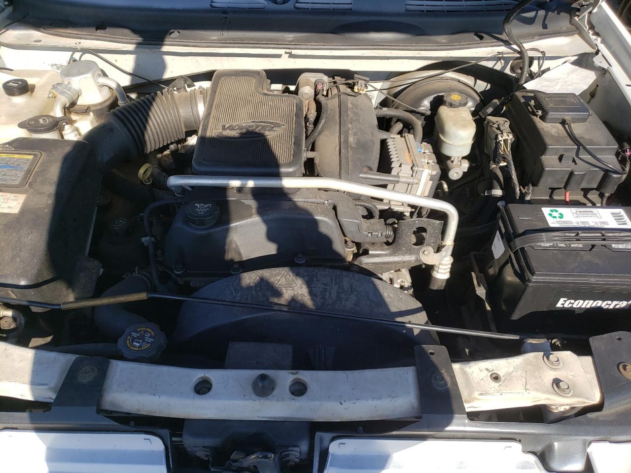 2003 GMC Envoy VIN 1GKDS13SX32242421 Copart auction photo, minor dent/scratches damage thumbnail 11