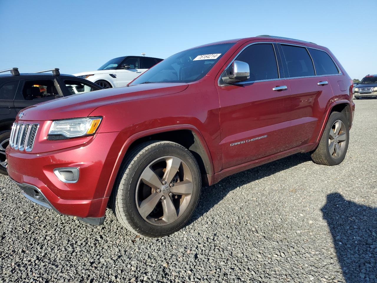 2015 Jeep Grand Cherokee VIN 1C4RJECG9FC829196