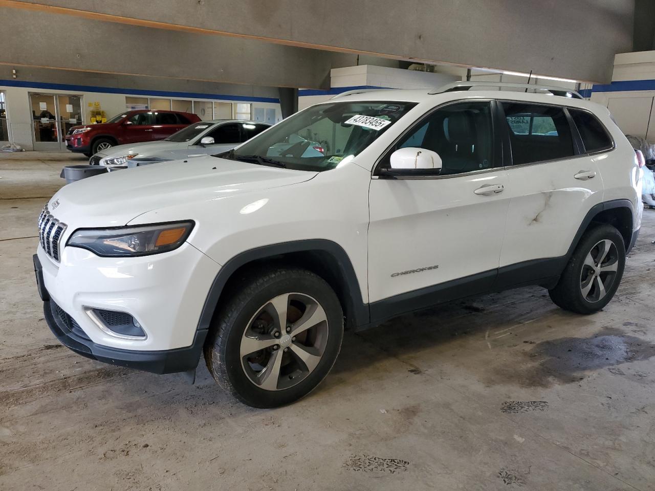 2019 Jeep Grand Cherokee VIN 1C4PJMDX9KD346893