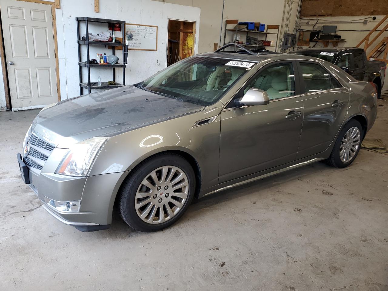 2011 Cadillac CTS VIN 1G6DM5EYXB0131329