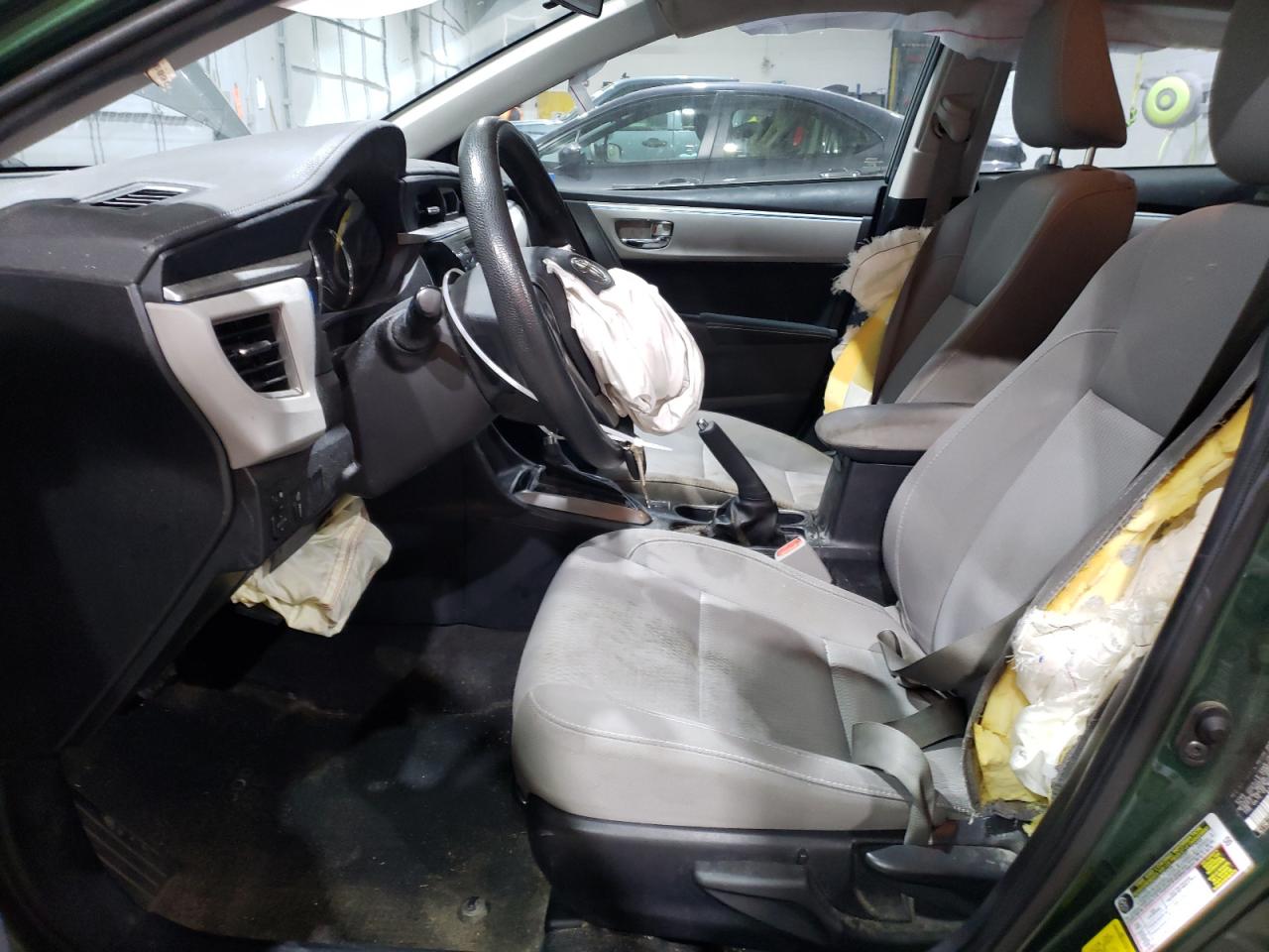 2016 Toyota Corolla VIN 2T1BURHE7GC726097 Copart auction photo, front end / minor dent/scratches damage thumbnail 7
