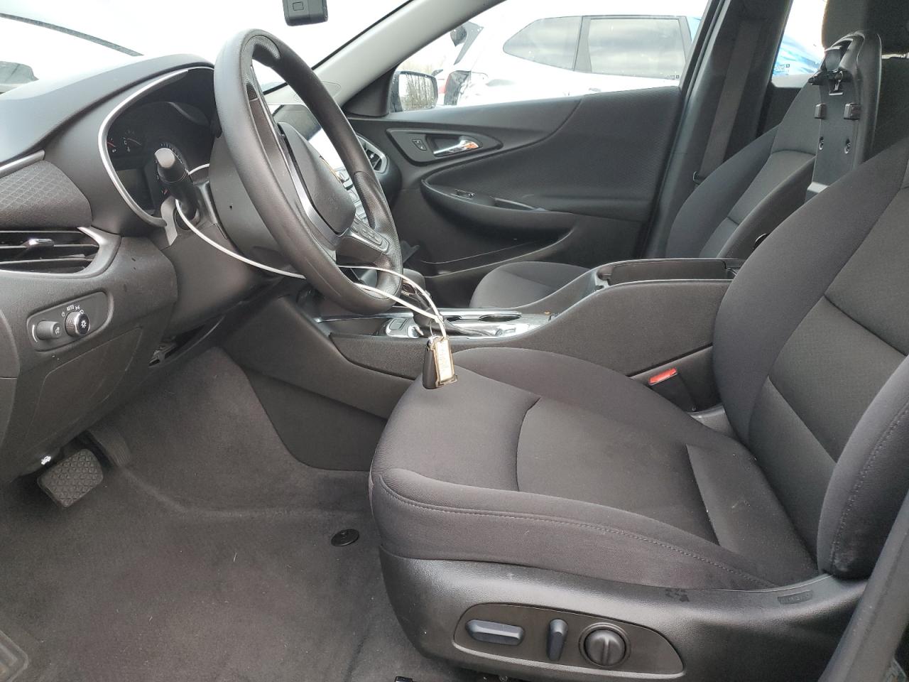 2023 Chevrolet Malibu VIN 1G1ZD5ST7PF176284 Copart auction photo, rear end / frame damage damage thumbnail 7