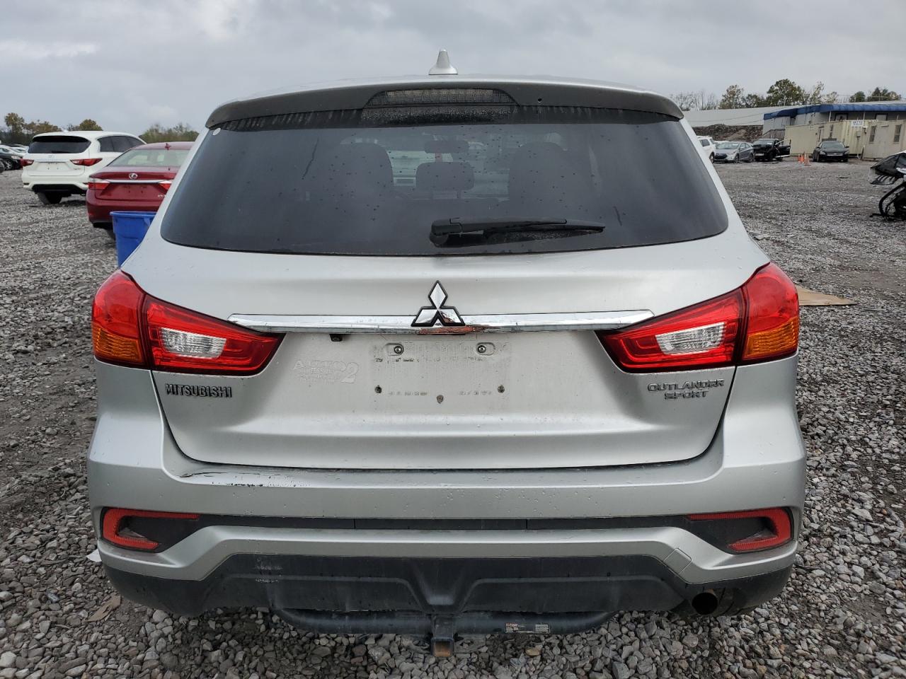 2018 Mitsubishi Outlander VIN JA4AP3AU6JU021796 Copart auction photo, front end damage thumbnail 6