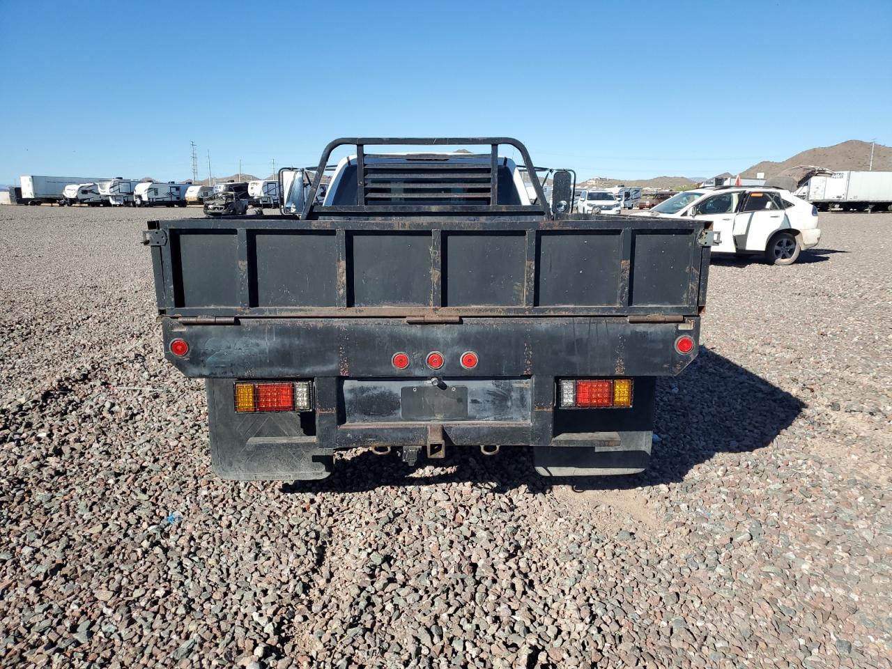 2003 Chevrolet Silverado VIN 1GBJC34U63E201813 Copart auction photo, front end / all over damage thumbnail 6