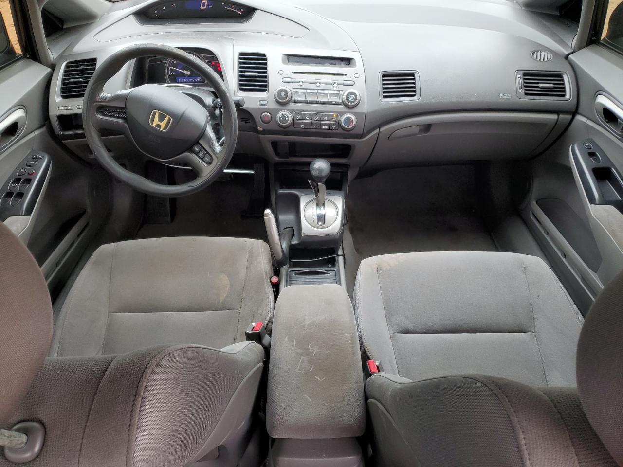 2008 Honda Civic VIN 1HGFA16598L073931 Copart auction photo, all over damage thumbnail 8