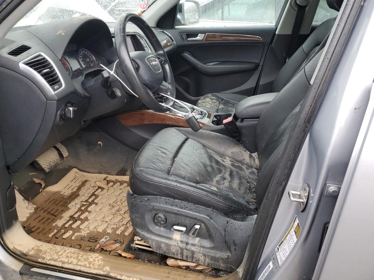 2015 Audi Q5 VIN WA1LFAFP2FA018566 Copart auction photo, water/flood damage thumbnail 7