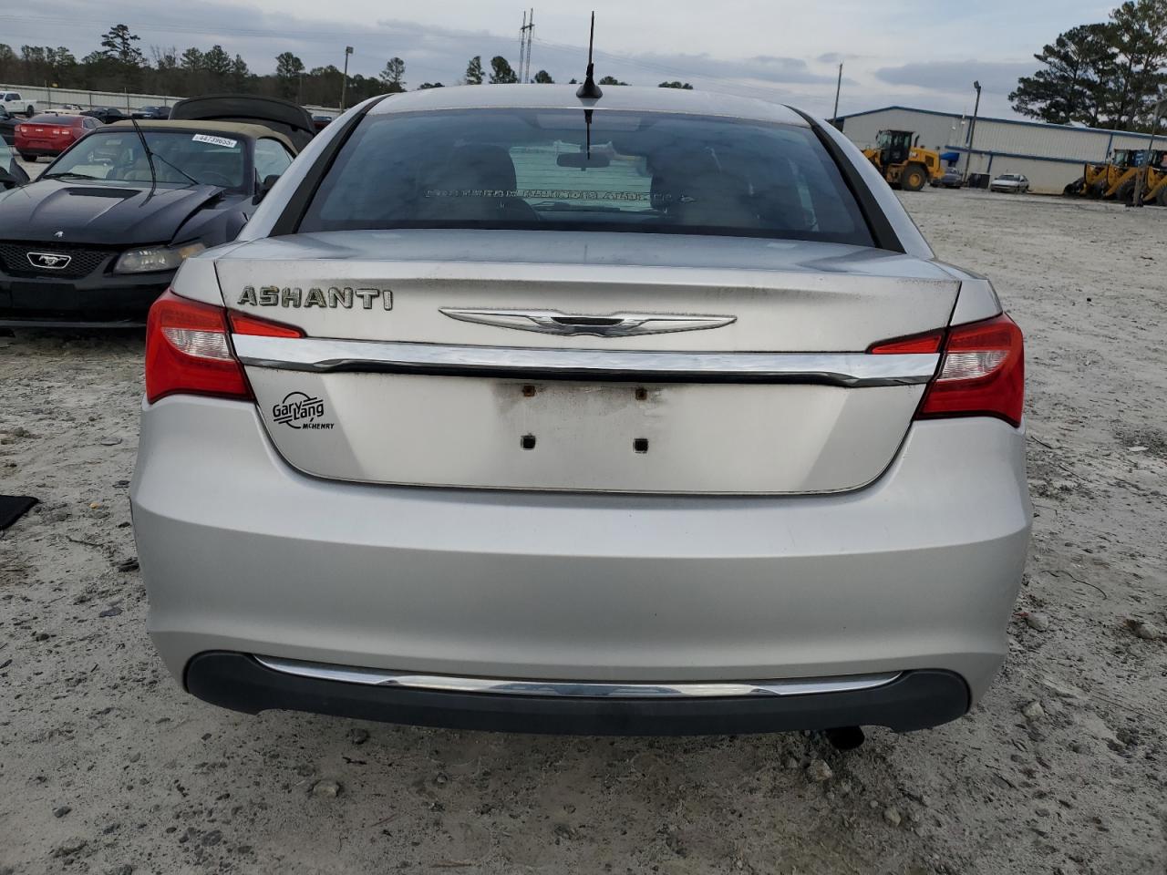 2012 Chrysler 200 VIN 1C3CCBBBXCN119135 Copart auction photo, minor dent/scratches damage thumbnail 6