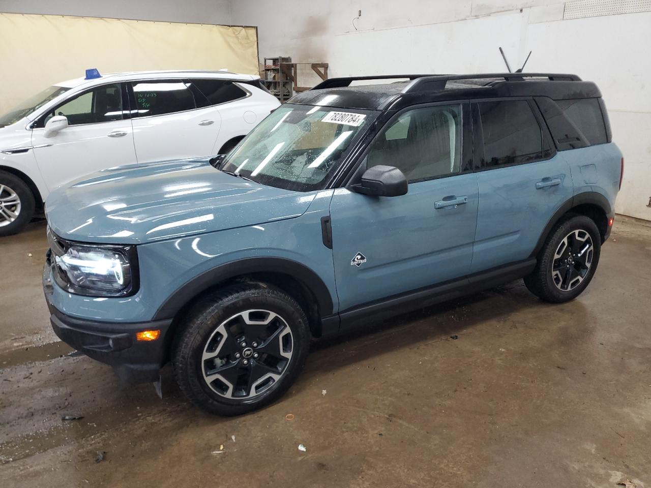 2021 Ford Bronco VIN 3FMCR9C67MRA48717