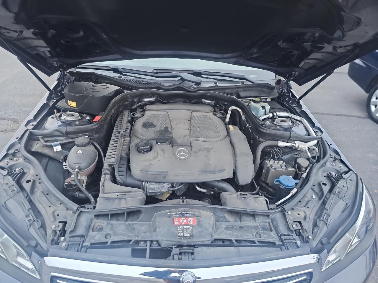 2016 Mercedes-Benz E-klasse VIN WDDHF8JB4GB201453 Copart auction photo, normal wear damage thumbnail 7
