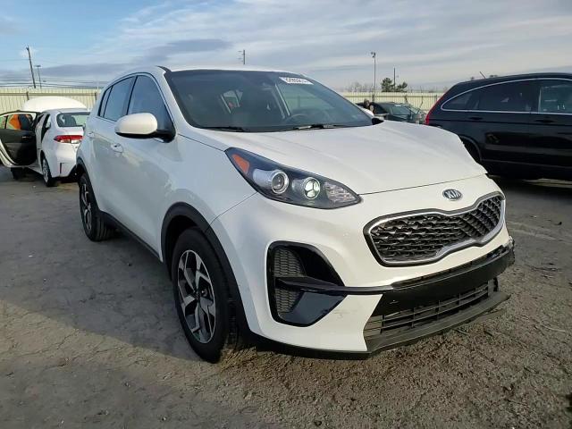 2020 KIA Sportage VIN KNDPM3AC3L7834045 Copart auction photo, front end / side damage thumbnail 12