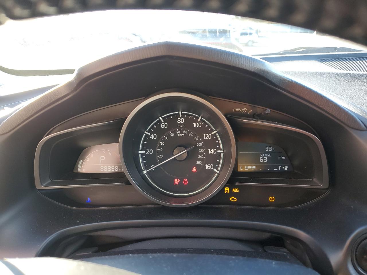 2018 Mazda 3 VIN 3MZBN1L33JM179331 Copart auction photo, side damage thumbnail 9