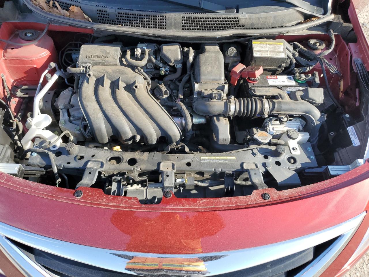 2019 Nissan Versa VIN 3N1CN7AP8KL816739 Copart auction photo, rear end damage thumbnail 12