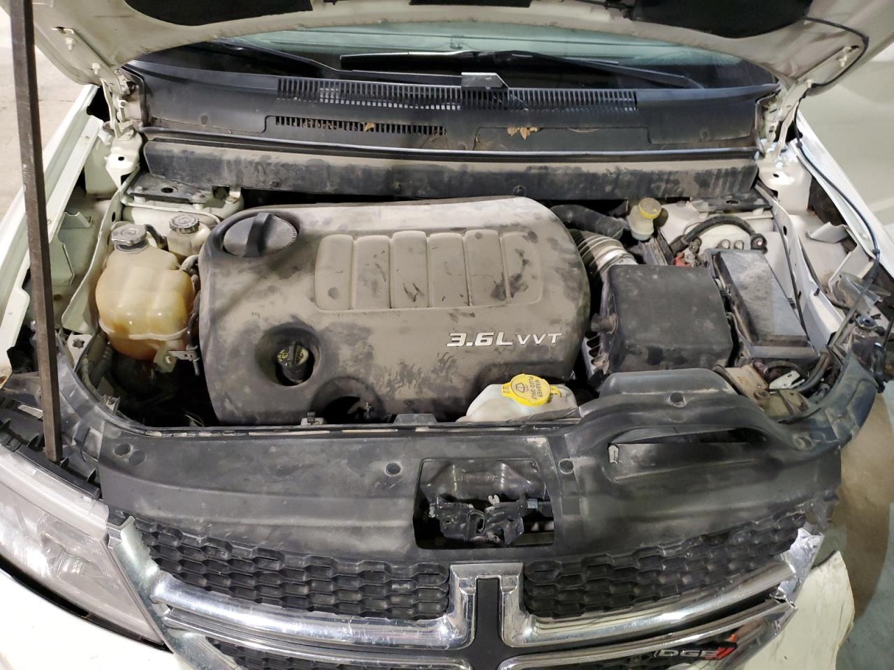 2015 Dodge Journey VIN 3C4PDDBG3FT526140 Copart auction photo, front end / undercarriage damage thumbnail 14