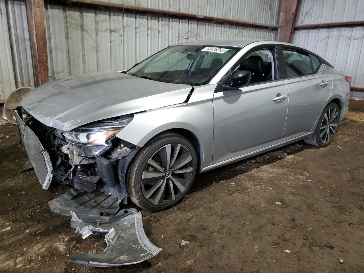 2022 Nissan Altima VIN 1N4BL4CV4NN389711