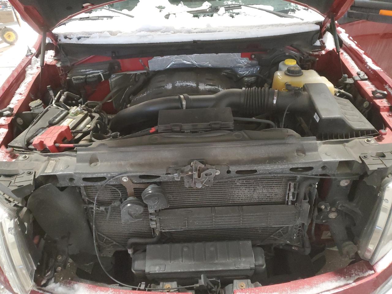 2013 Ford F-150 VIN 1FTFX1ET3DKG27302 Copart auction photo, front end damage thumbnail 11