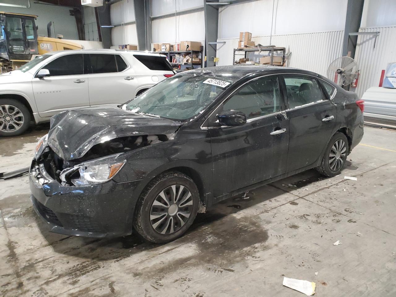 2017 Nissan Sentra VIN 3N1AB7AP3HY386503