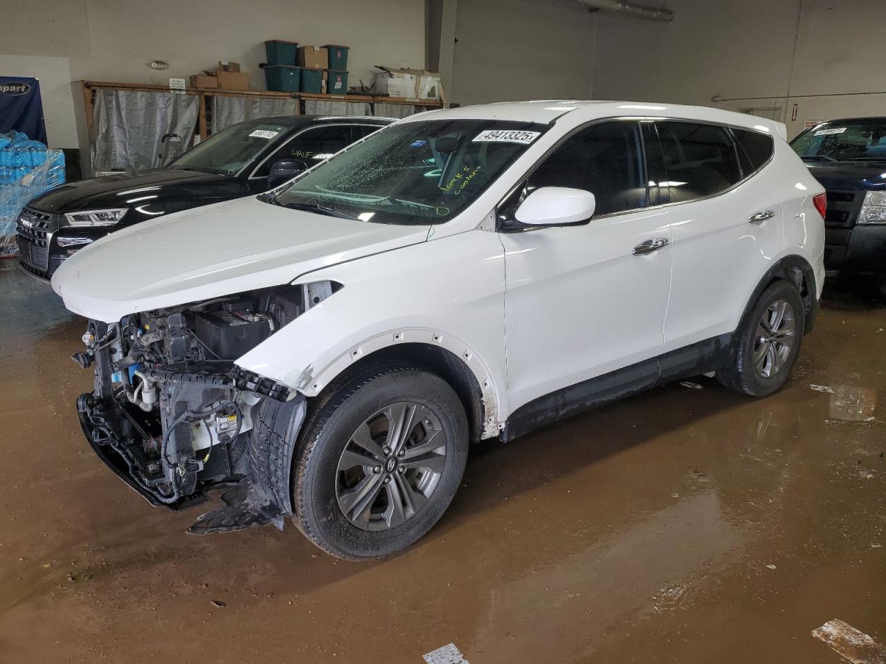 2015 Hyundai Santa Fe VIN 5XYZTDLB5FG290919